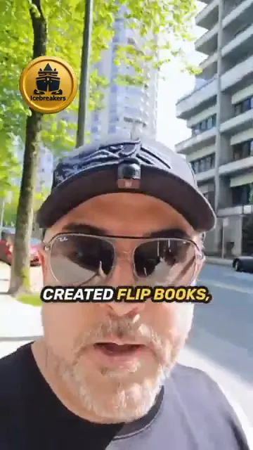 Flipbook presentation for licensed agents