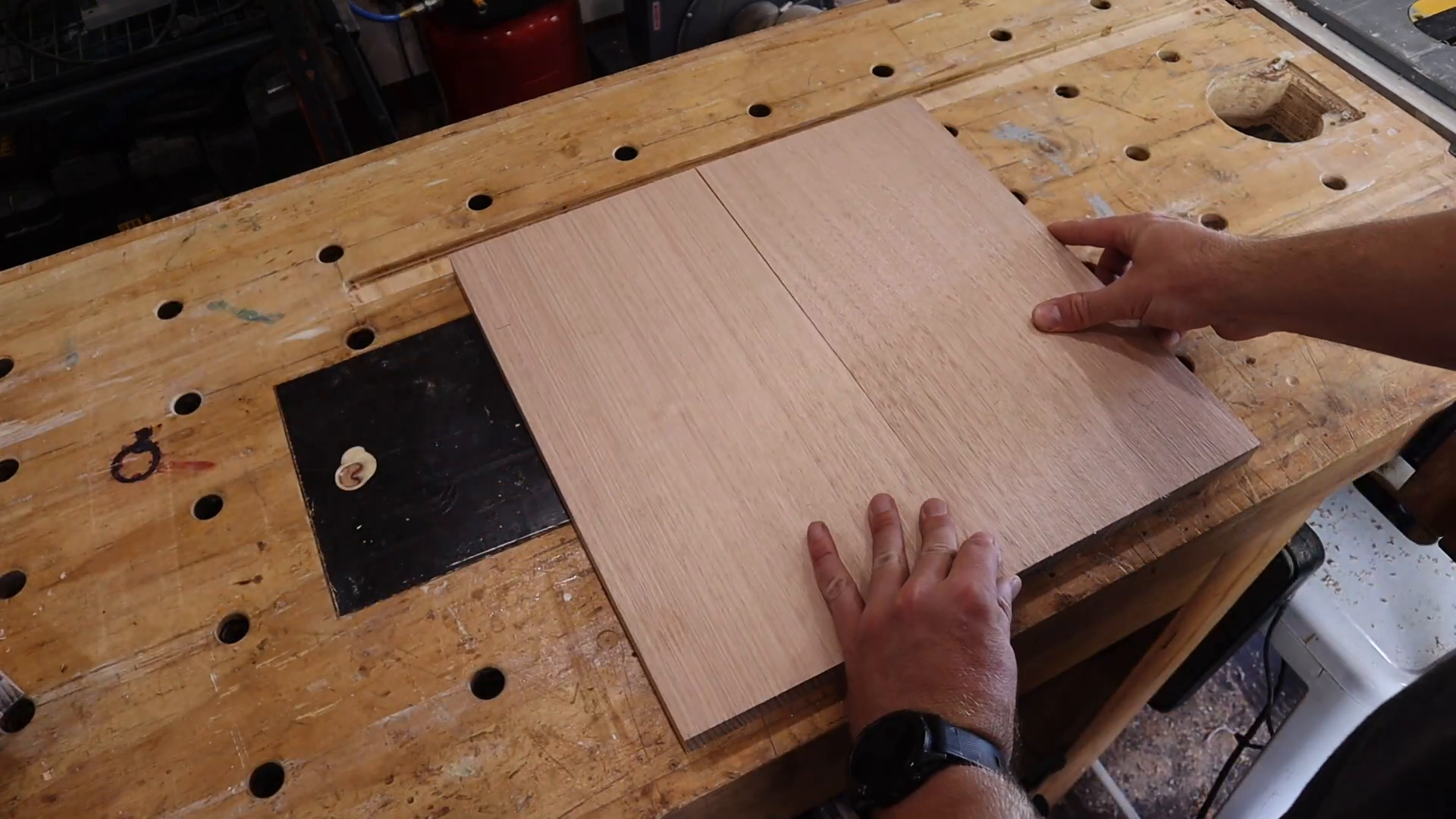 Ripping boards straight on table saw
