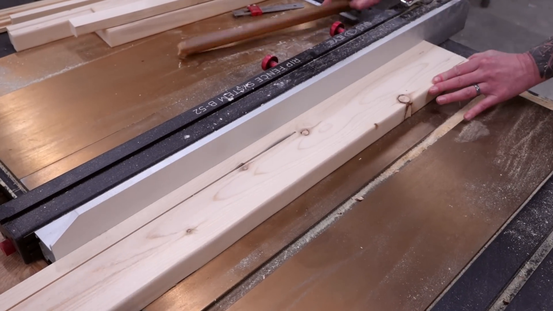 Building the bench
