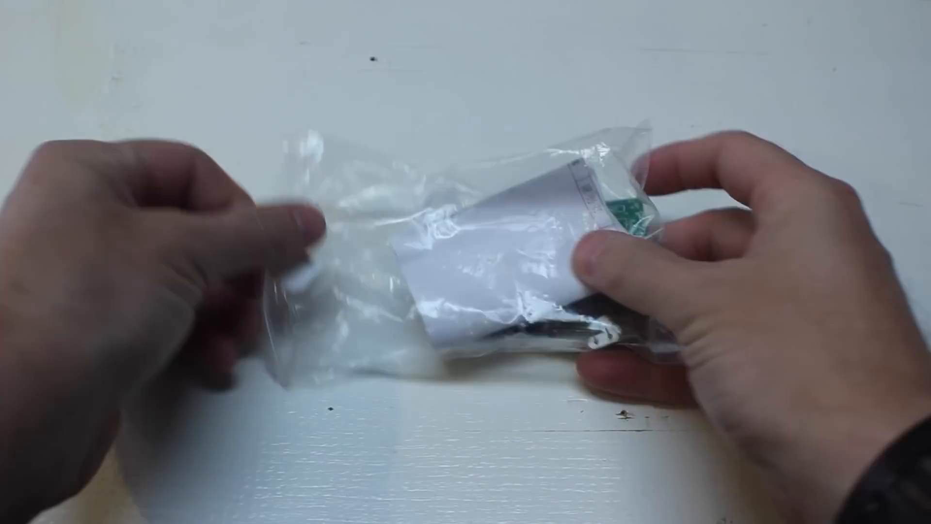 Clock kit components