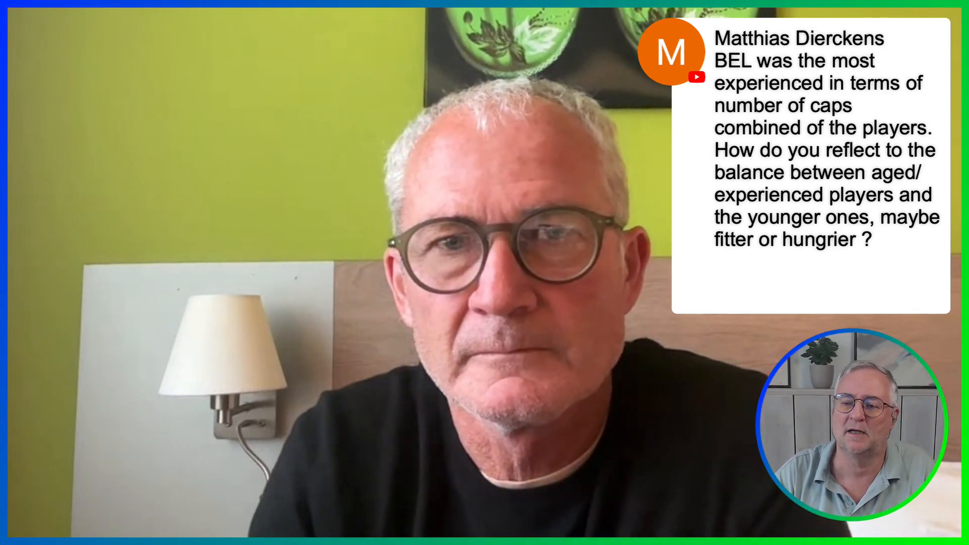 Shane McLeod on balancing experience and youth