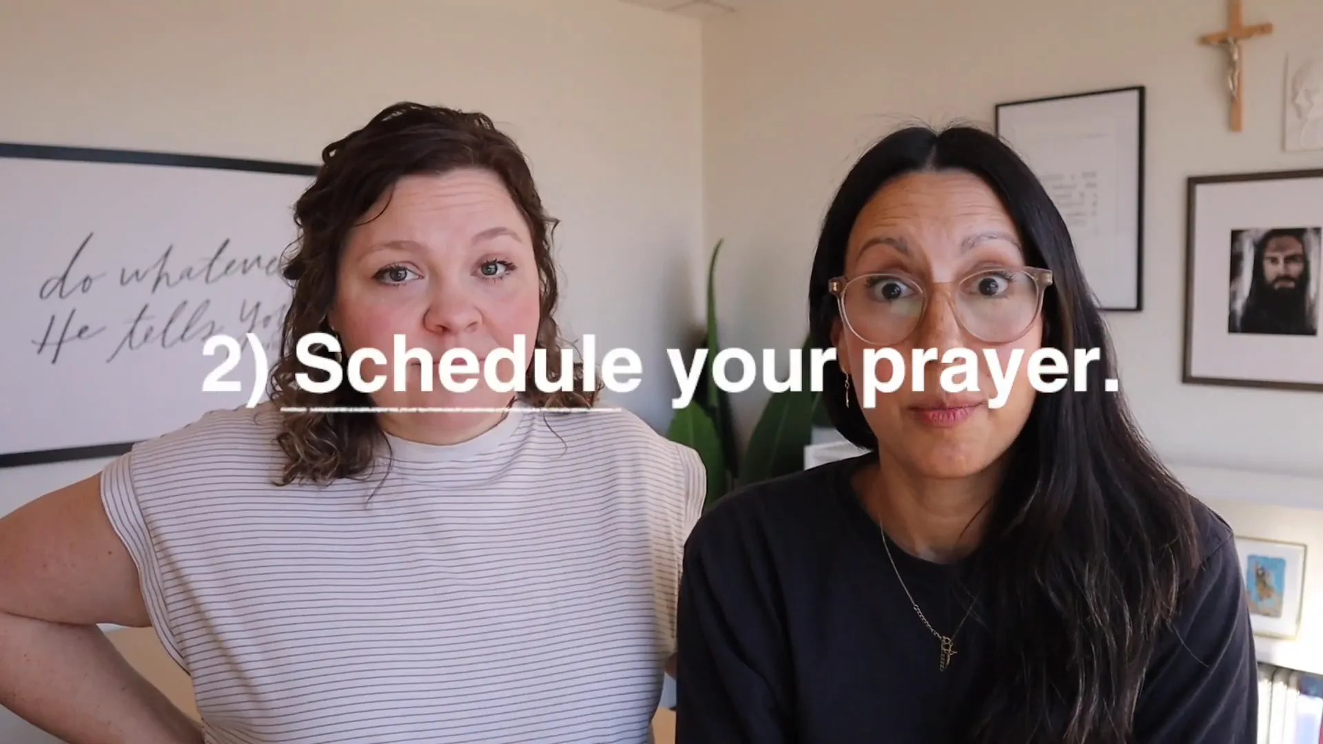 Scheduling prayer time in a busy calendar