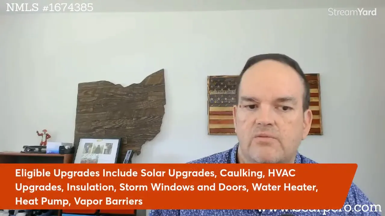 Examples of energy efficient home upgrades