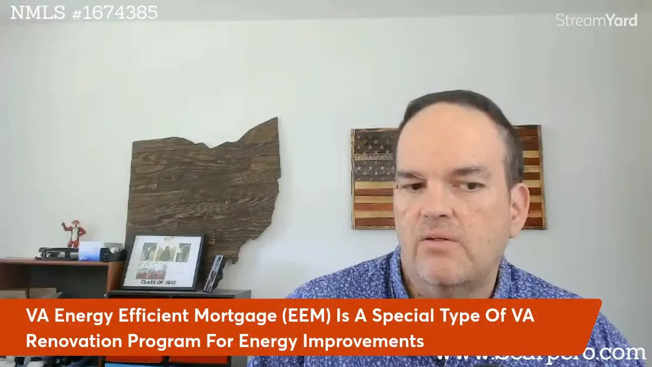 Introduction to VA Energy Efficient Mortgage program