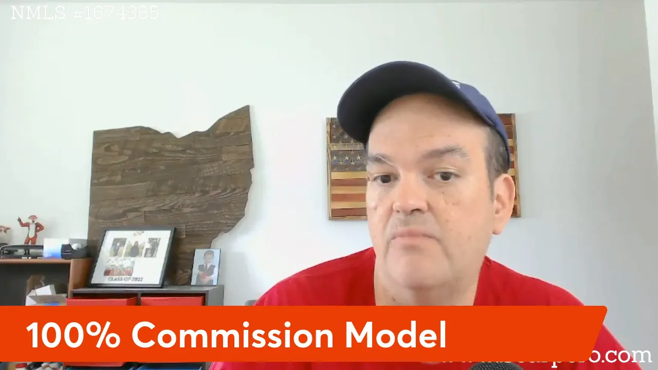 Edge 100% commission model highlighted on screen