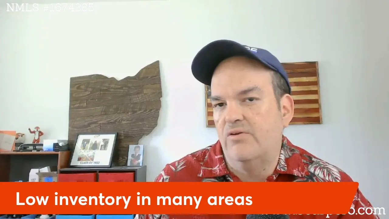 Dayton, Ohio housing market showing low inventory and high demand