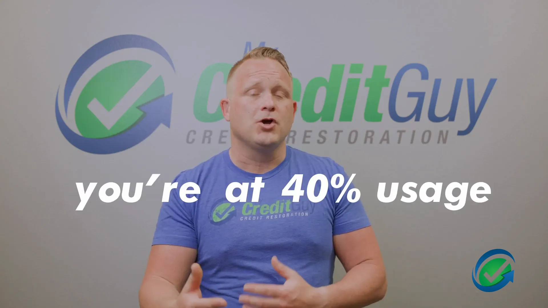Sam Parker explaining credit utilization