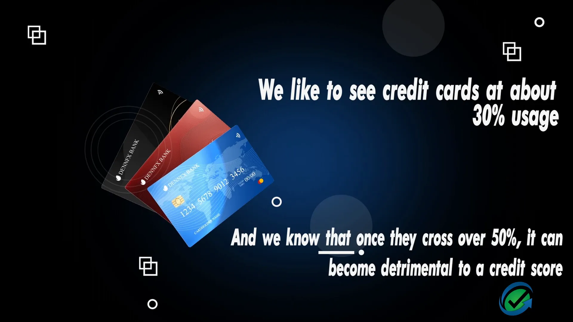 Credit score falling due to high credit utilization