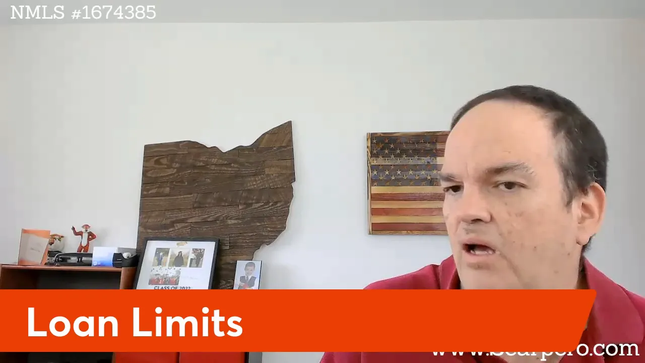 Discussion about VA loan limits in forum
