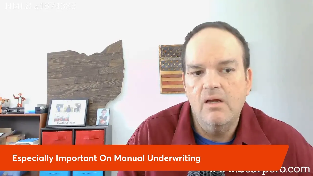Manual underwriting explained