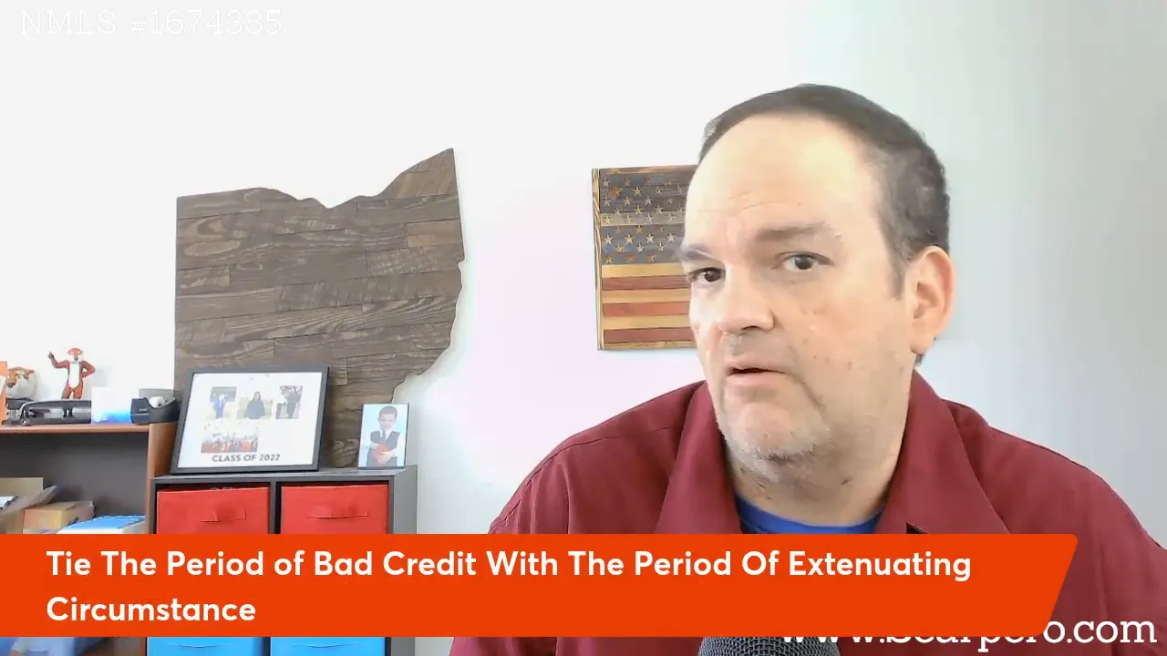 Examples of extenuating circumstances for VA loans