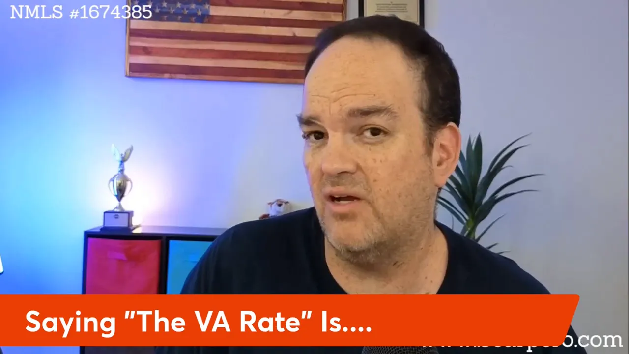 Presenter explaining 'Saying 