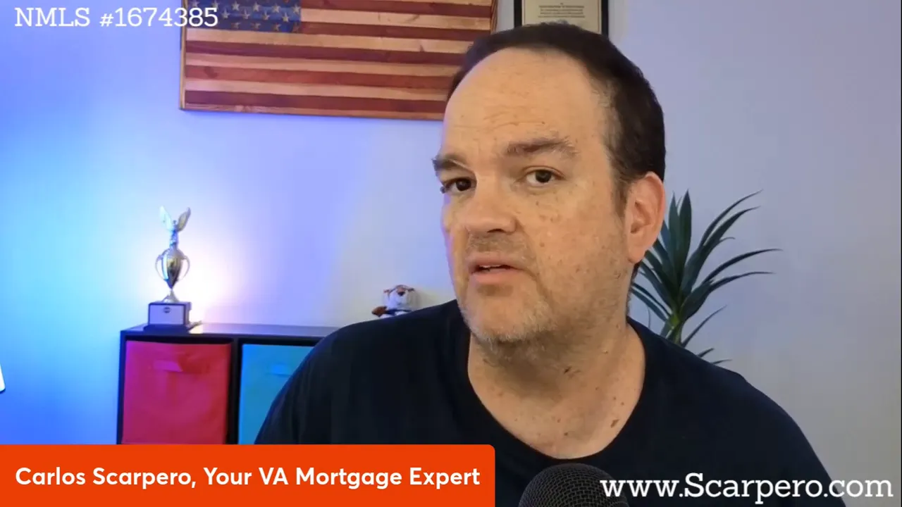 Carlos Scarpero explaining practical steps to protect VA loan closings with site branding
