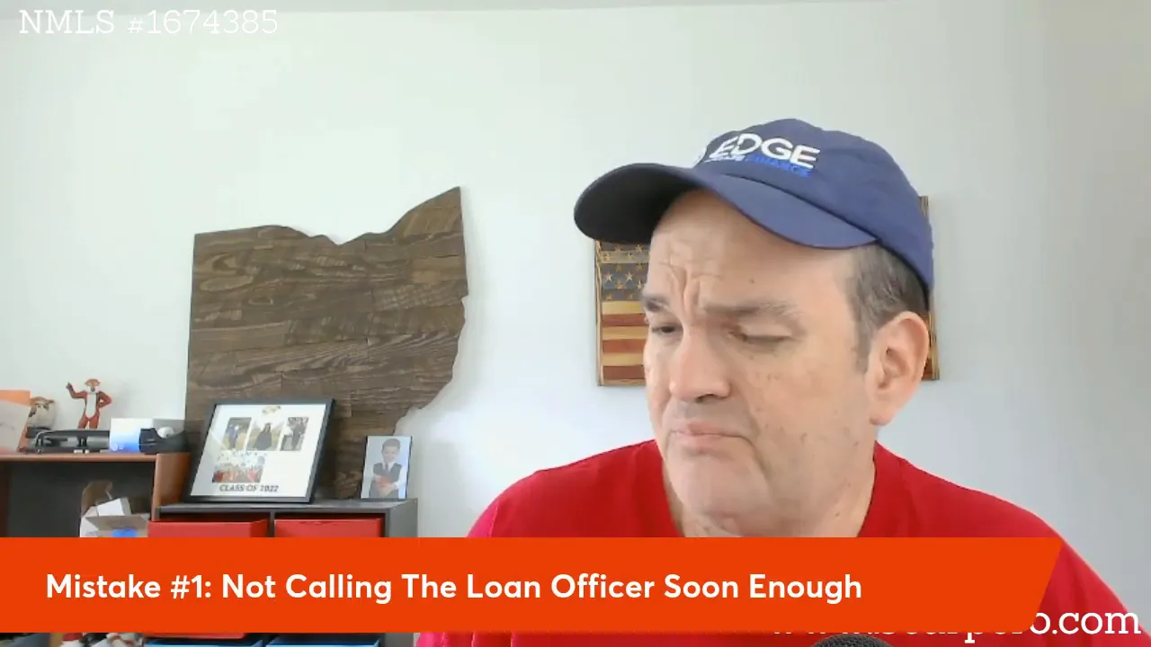 Veteran calling loan officer early