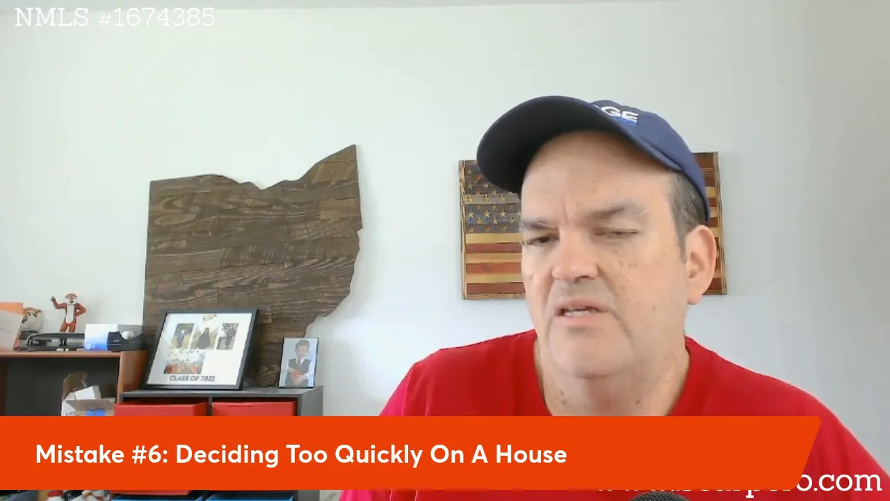 Careful decision making for home purchase