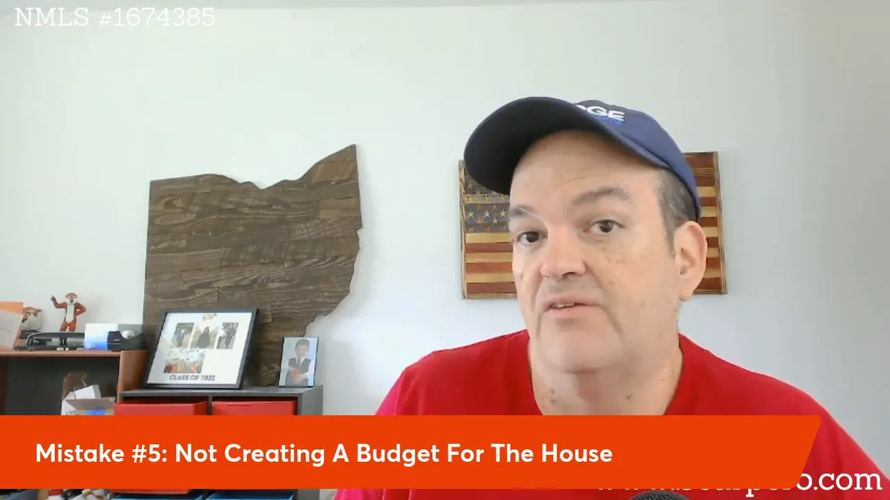 Budgeting for VA home loan