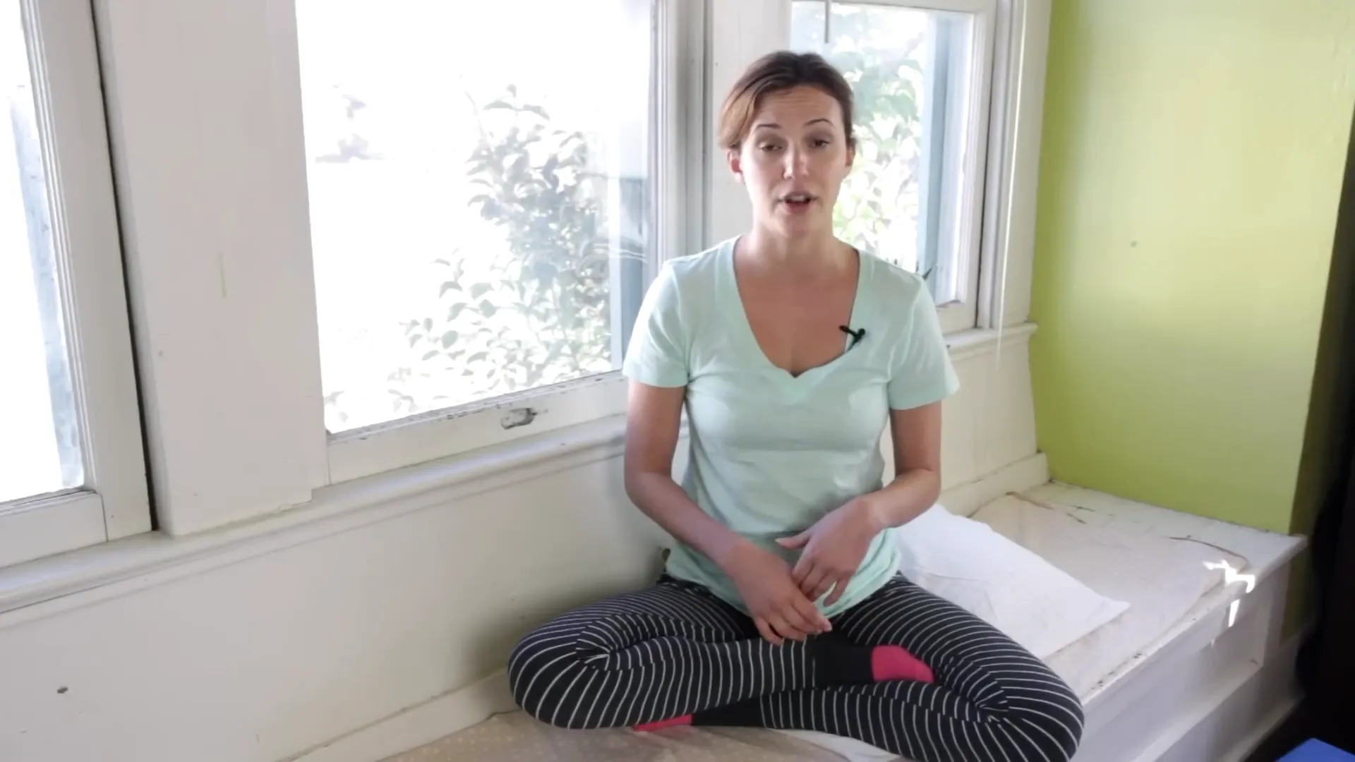 Gather your props for Yoga For Women