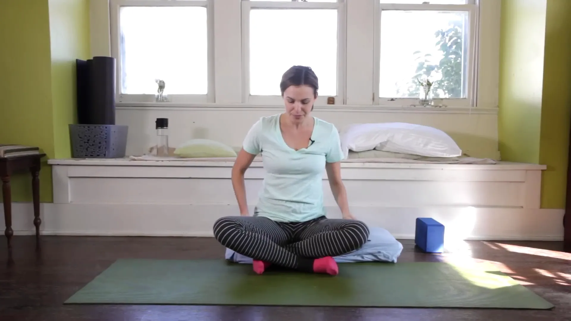 Finding a comfortable seat for Yoga For Women