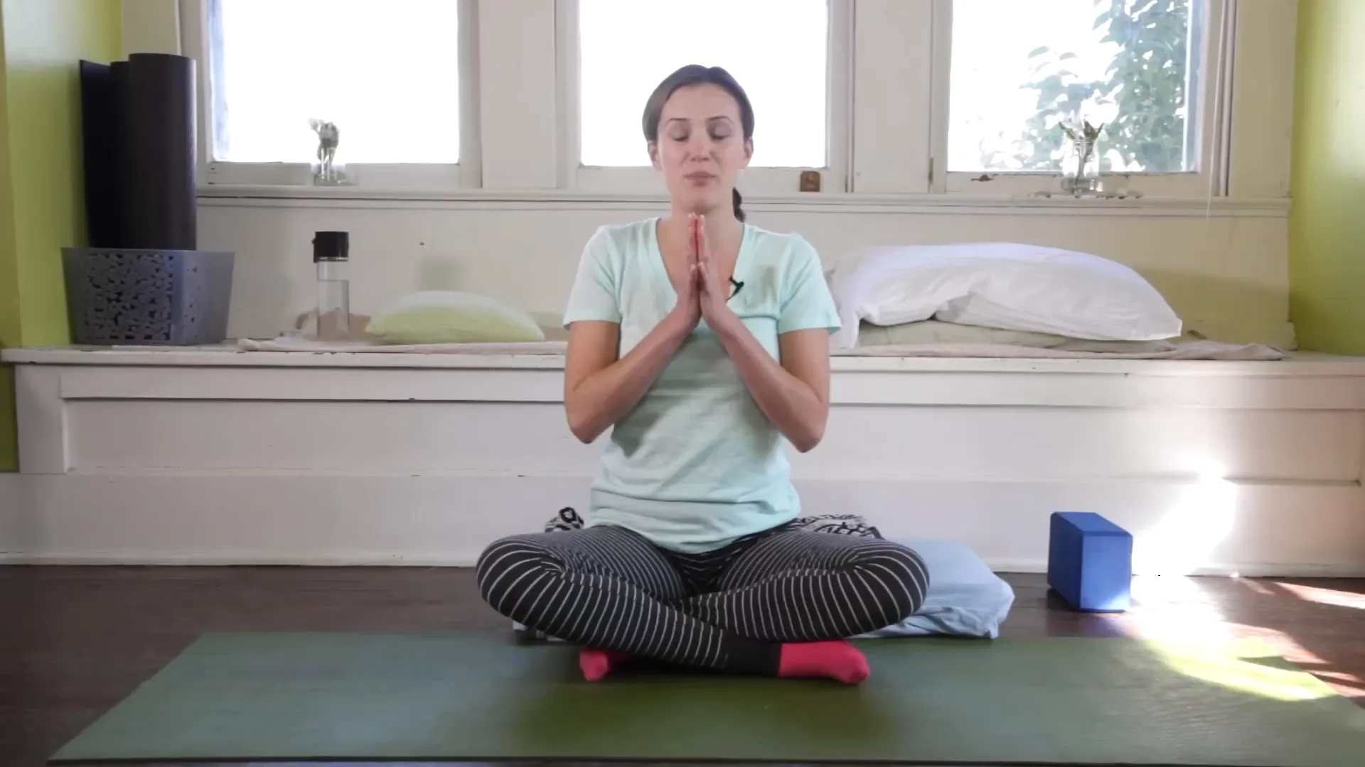 Setting an intention for your Yoga For Women practice