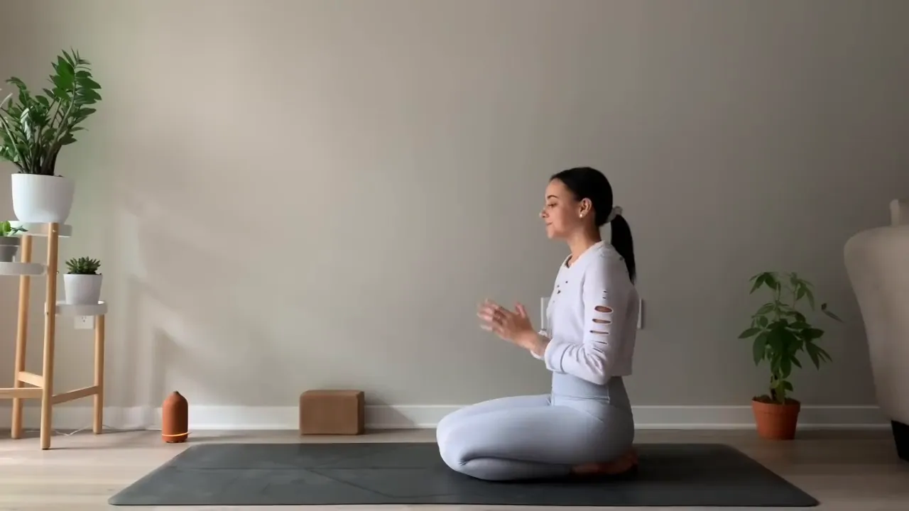 Yoga props for practice