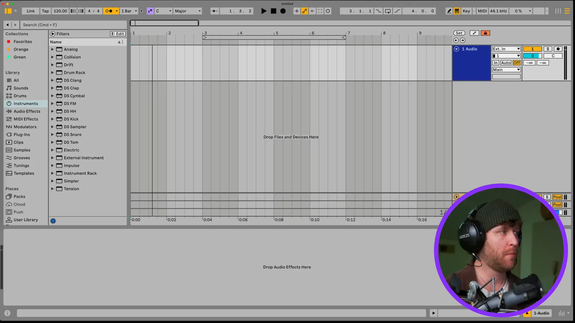 Ableton Session and Arrangement View