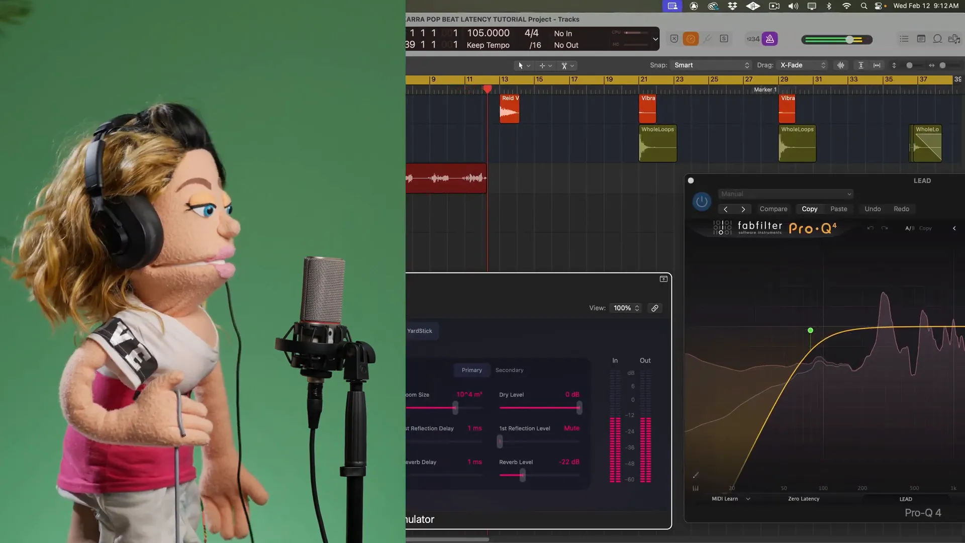 Demonstrating improved monitoring with Low Latency Monitoring Mode