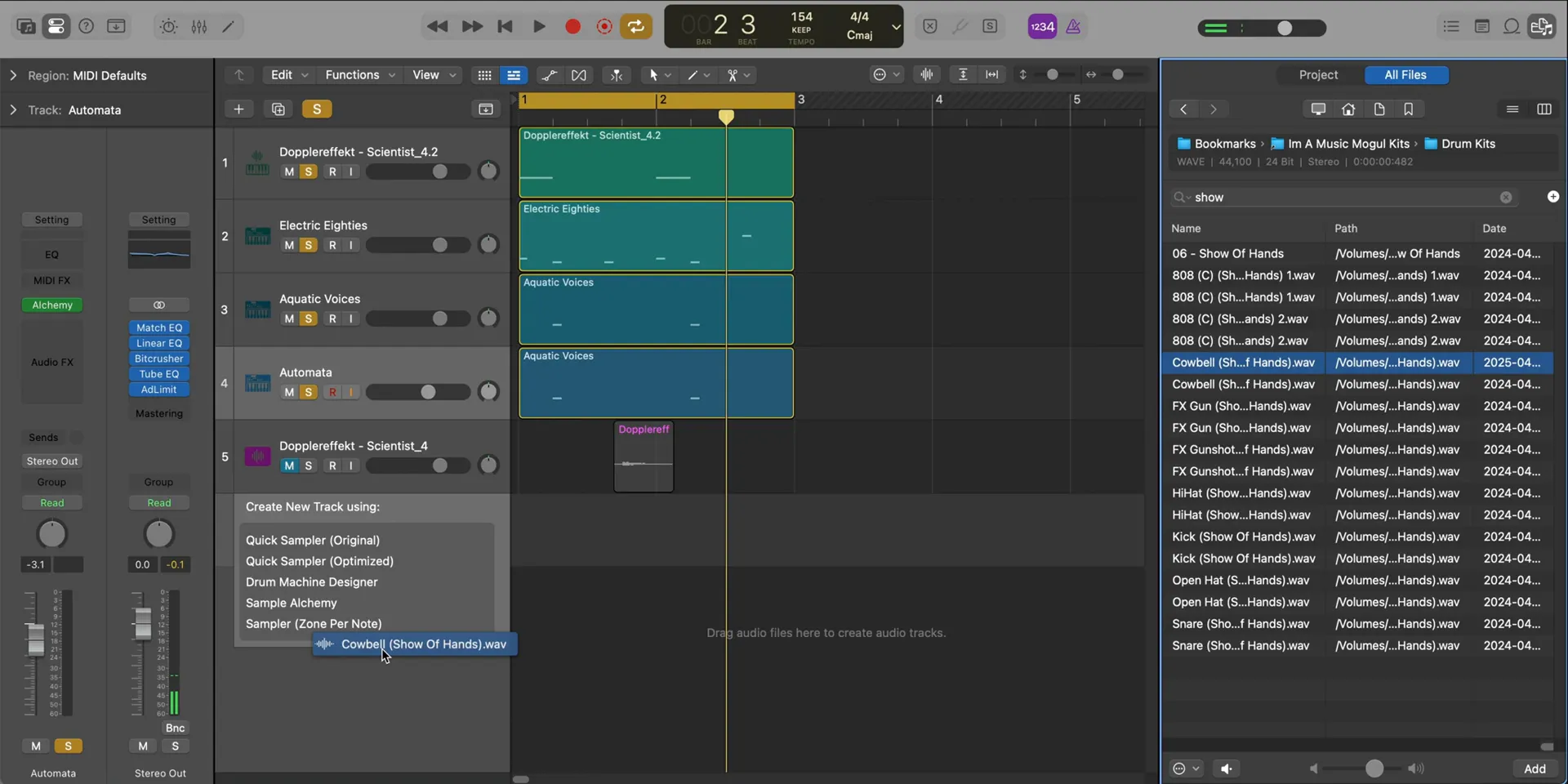 Making A Playboi Carti Instrumental: Remaking "EVIL J0RDAN" from Scratch 7 Incorporating keys and cowbell