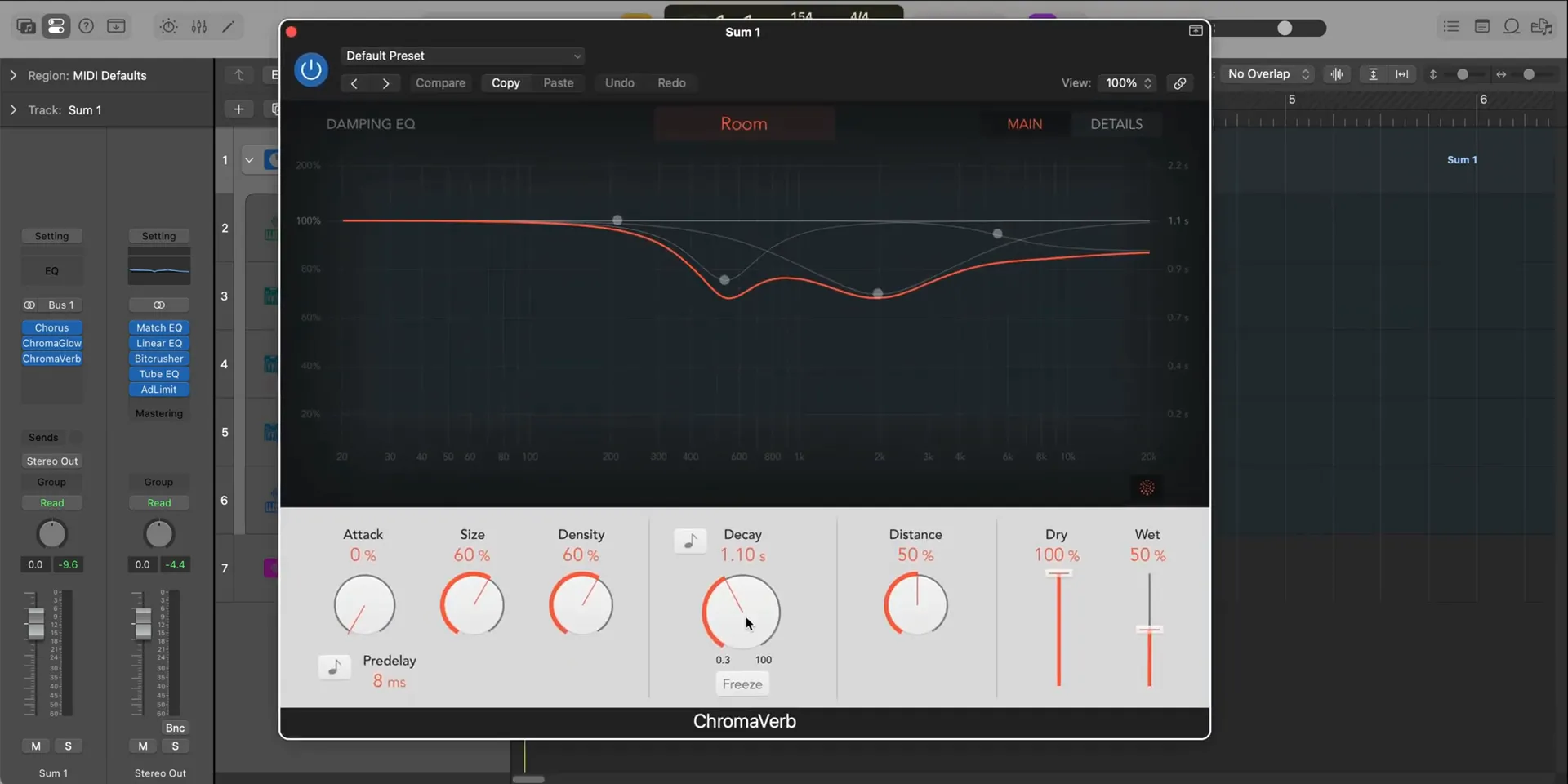 Making A Playboi Carti Instrumental: Remaking "EVIL J0RDAN" from Scratch 8 Applying FX on group melody