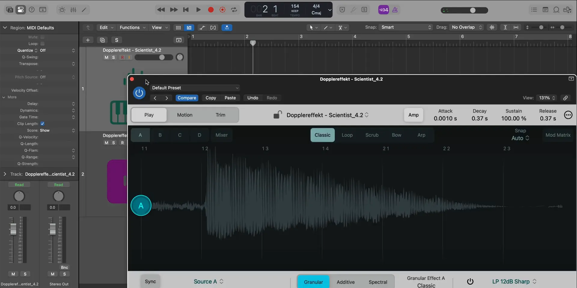 Making A Playboi Carti Instrumental: Remaking "EVIL J0RDAN" from Scratch 4 Manipulating the main sample