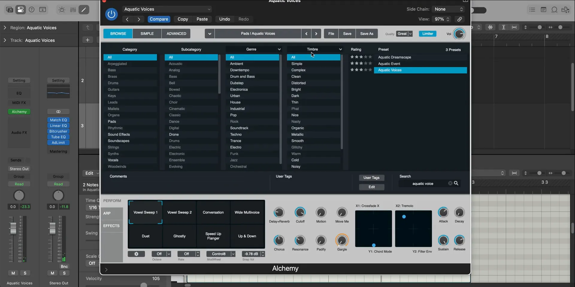 Making A Playboi Carti Instrumental: Remaking "EVIL J0RDAN" from Scratch 6 Adding voice synths