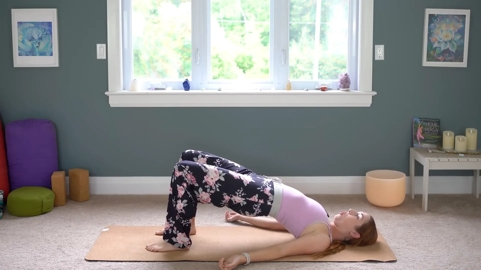 Bridge Pose (Setu Bandha Sarvangasana)