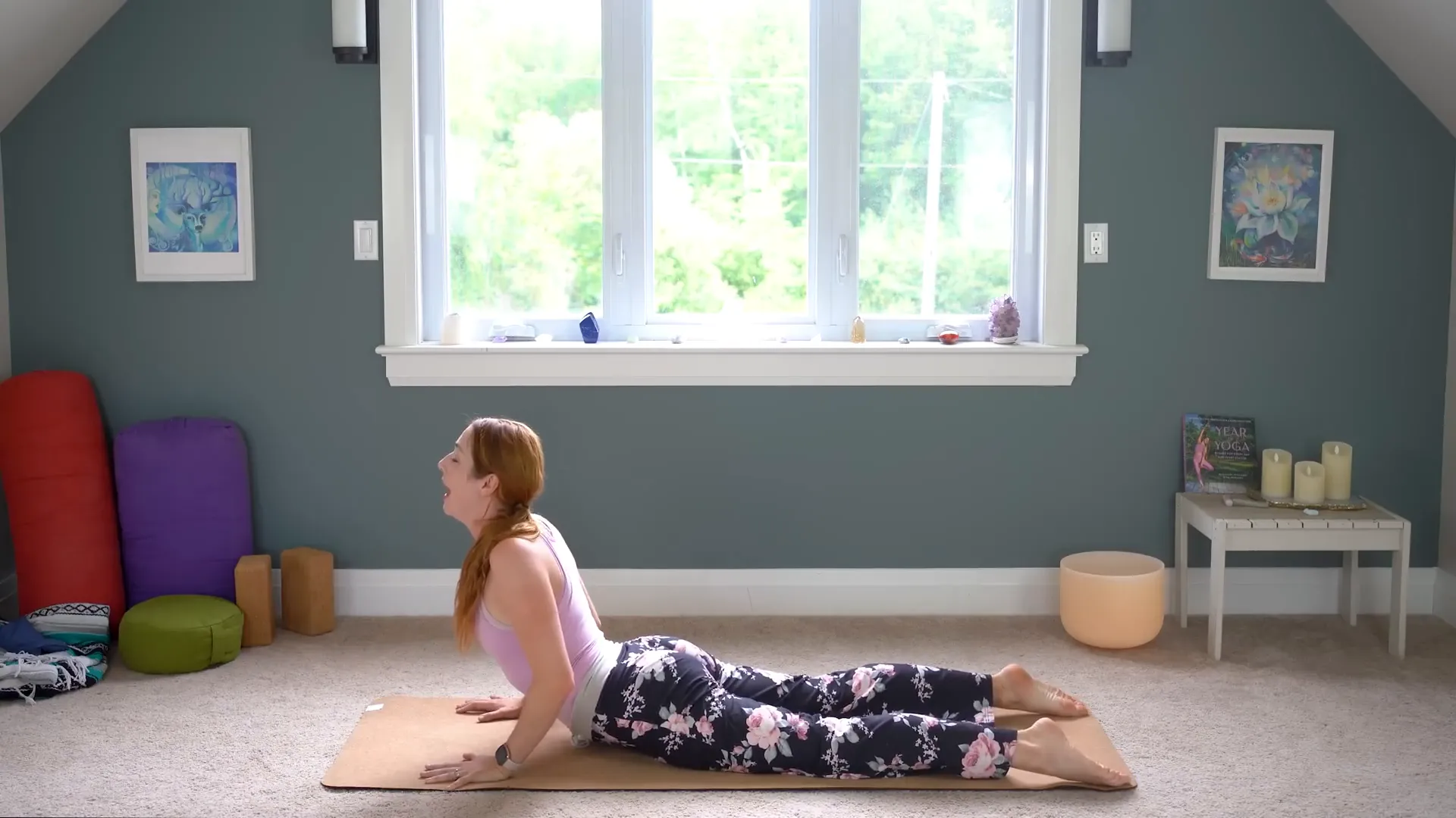 Cobra Pose (Bhujangasana)