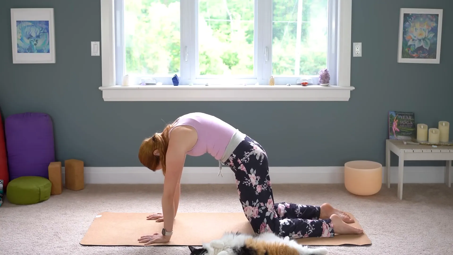 Demonstrating Tabletop Position