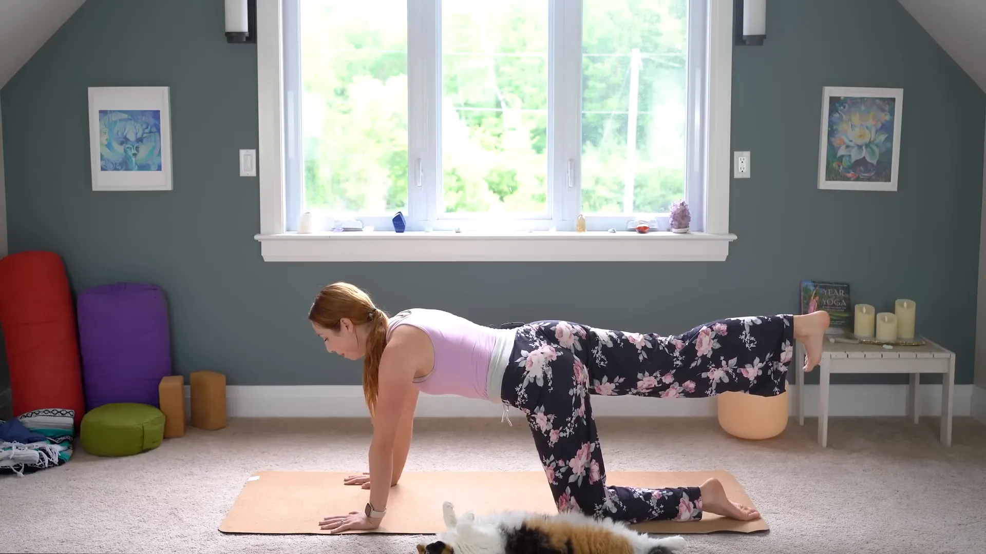 Cat and Cow Poses for Spine Health