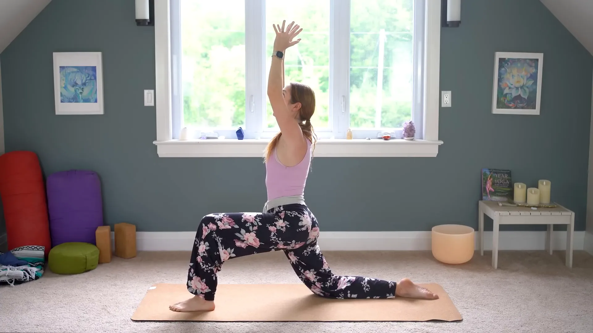 Low Lunge (Anjaneyasana)