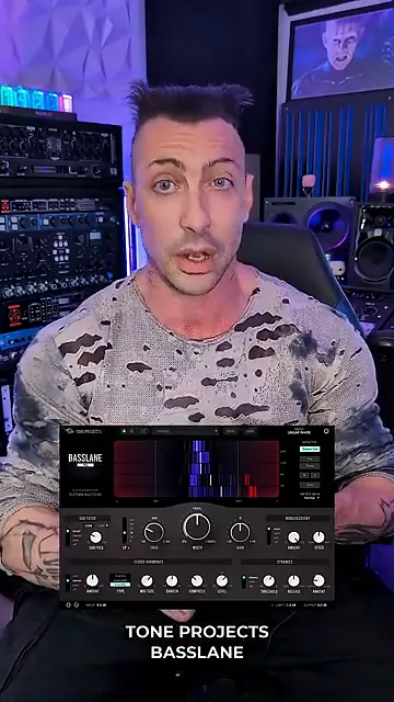 Tone Project Baseline plugin interface overview