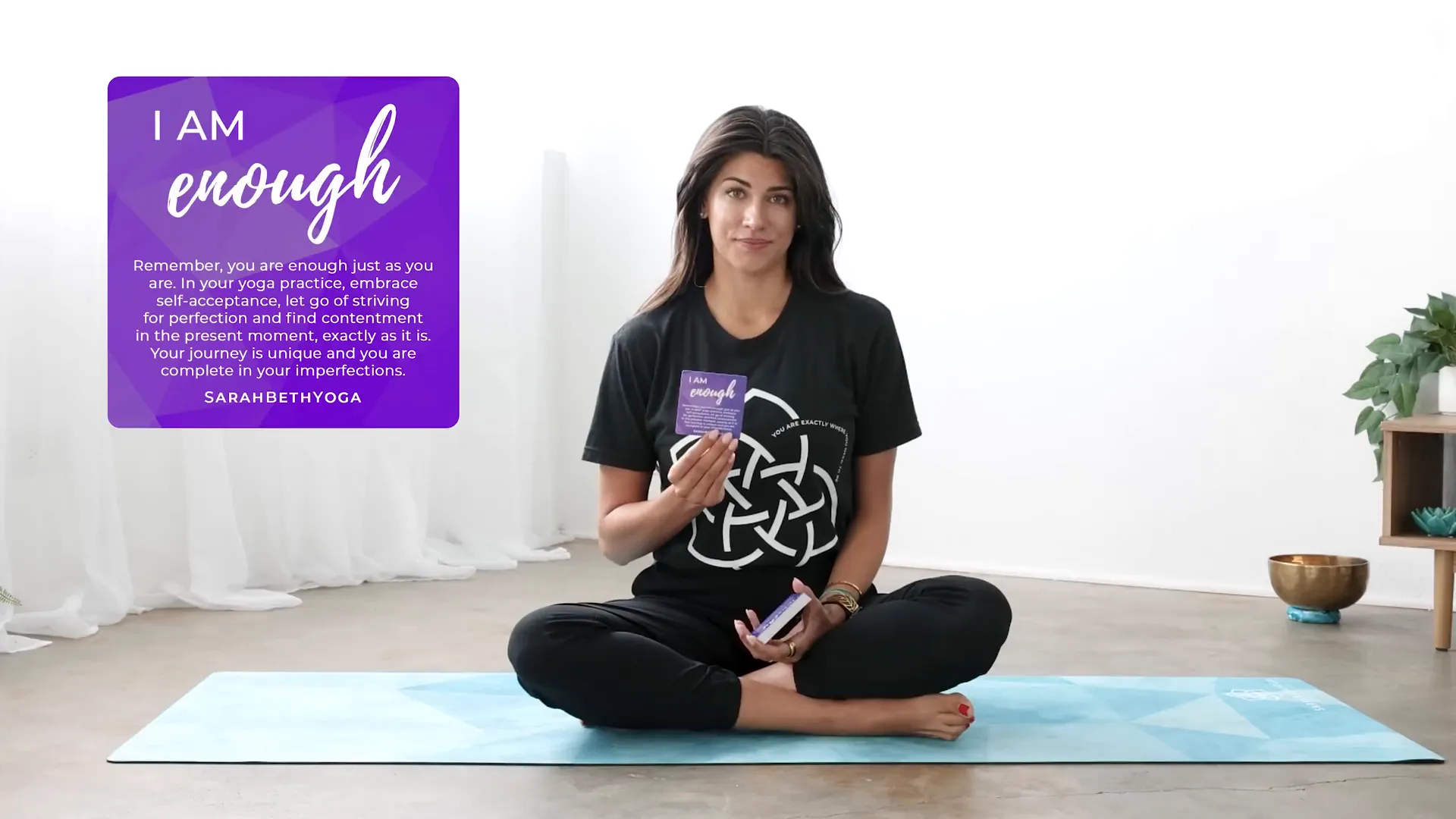 Introduction to the mantra I am enough