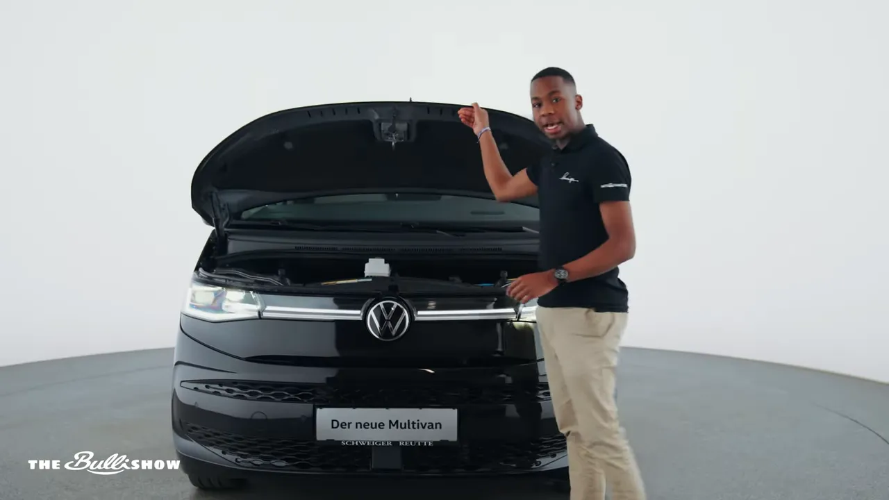 Motorauswahl und Hybridantrieb im VW Multivan T7