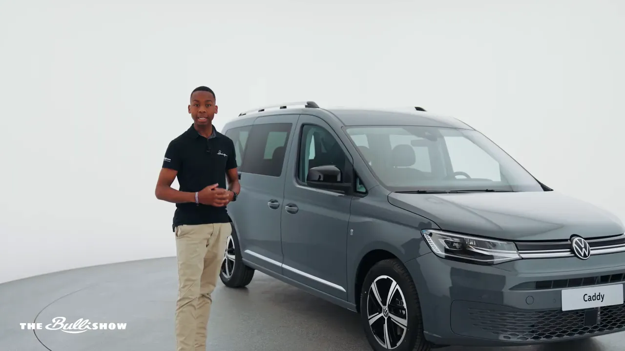 VW Caddy Style Seitenansicht mit Chromleiste