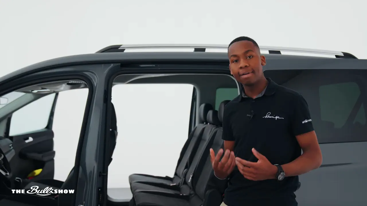 Sitzkonfiguration im VW Caddy Maxi: 7 Sitze, 60/40 Aufteilung