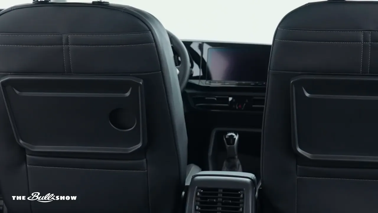 Ablagen und Stauraum hinten im VW Caddy Style