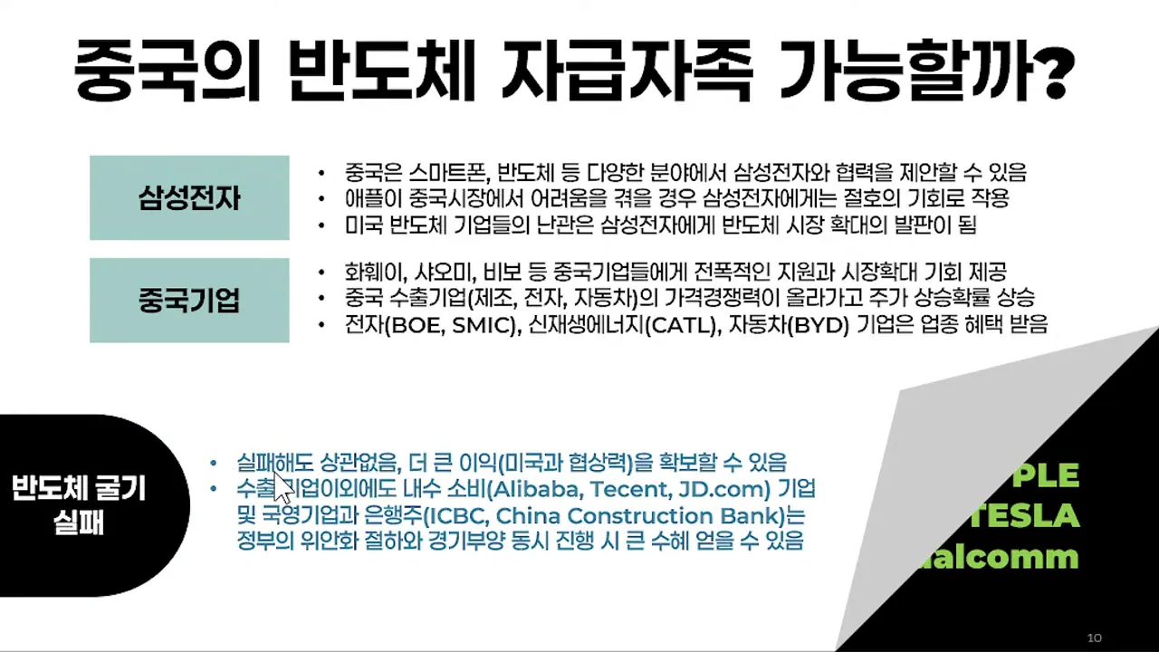 China's semiconductor challenges