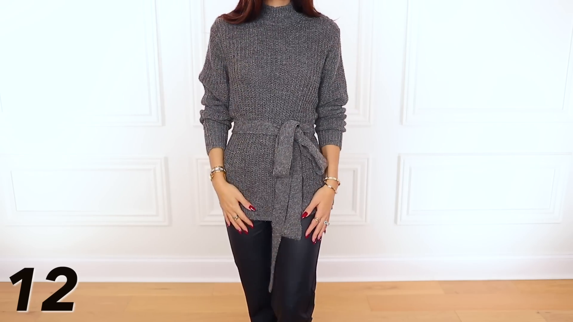 Bow Effect Sweater