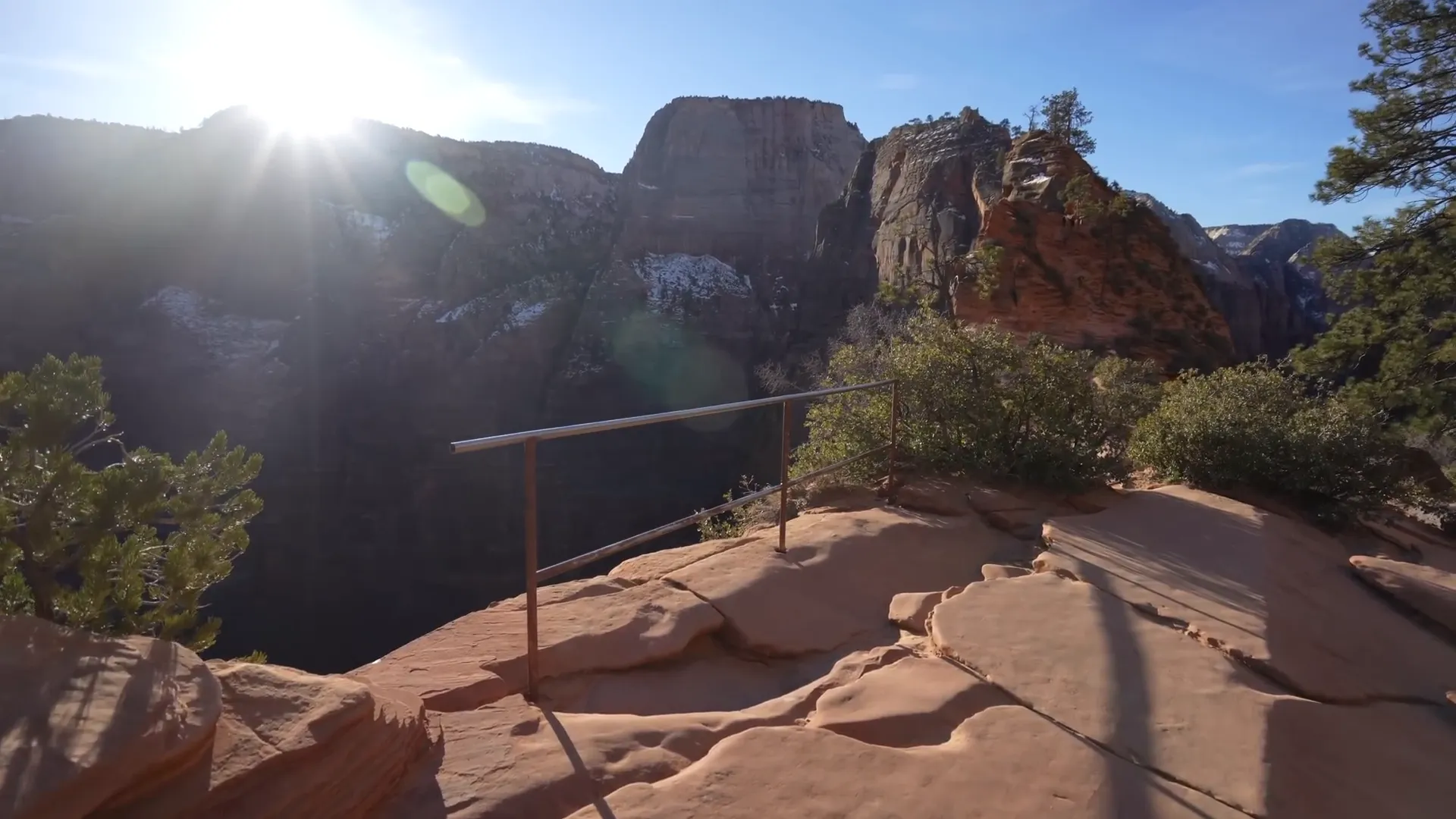 Panoramic view from Scouts Overlook