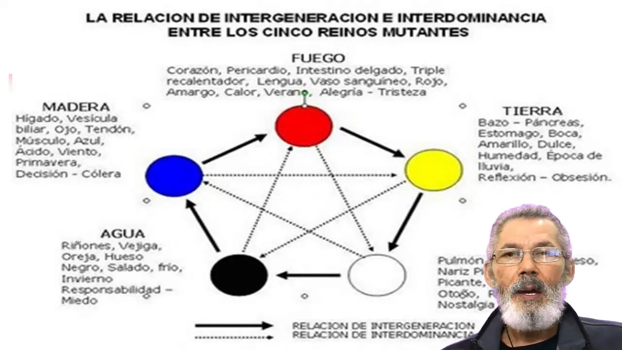 Elementos en el feng shui