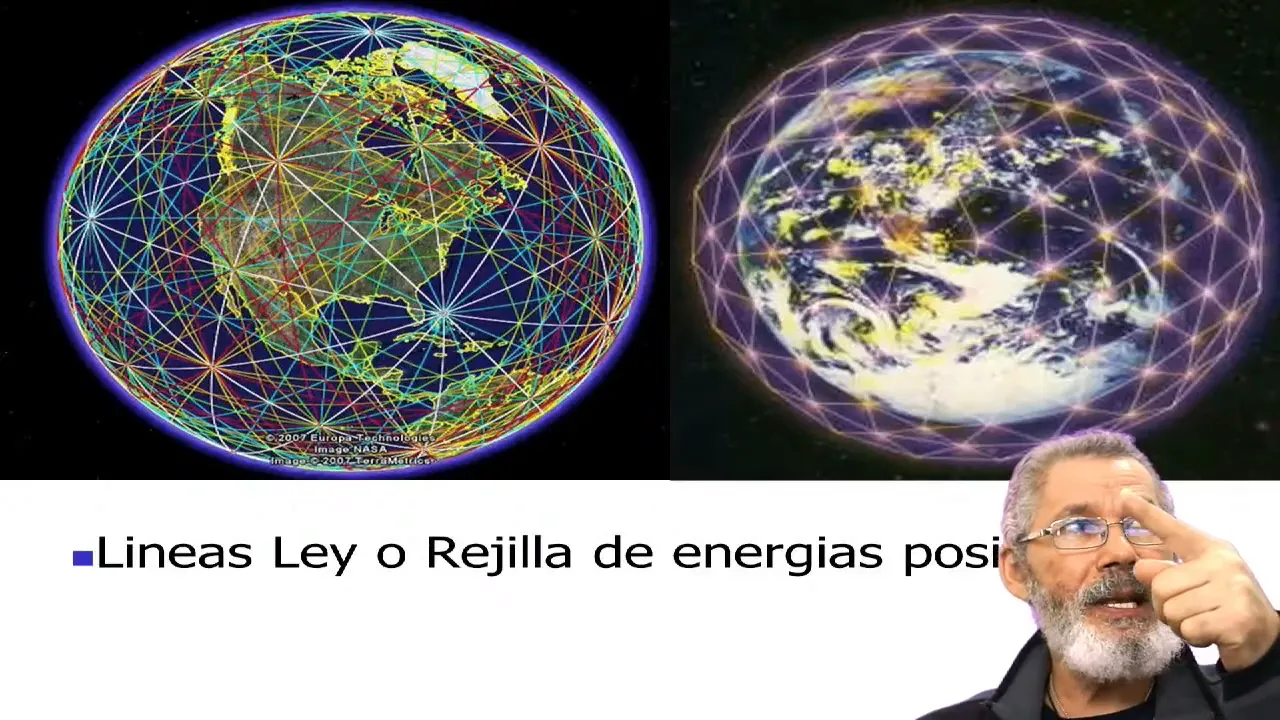 Líneas de poder en el planeta