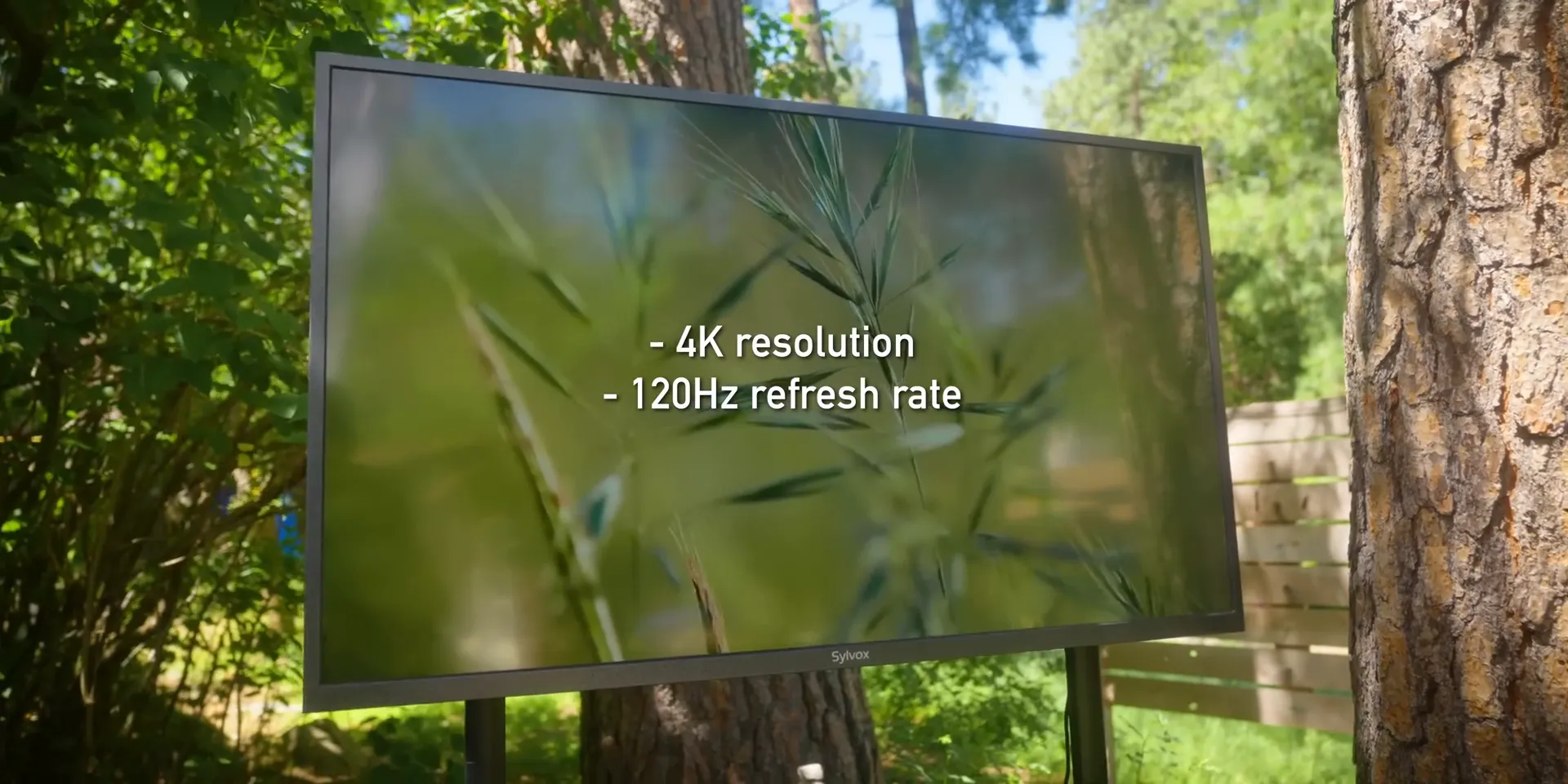 Sylvox Gaming Series 55-inch Outdoor TV