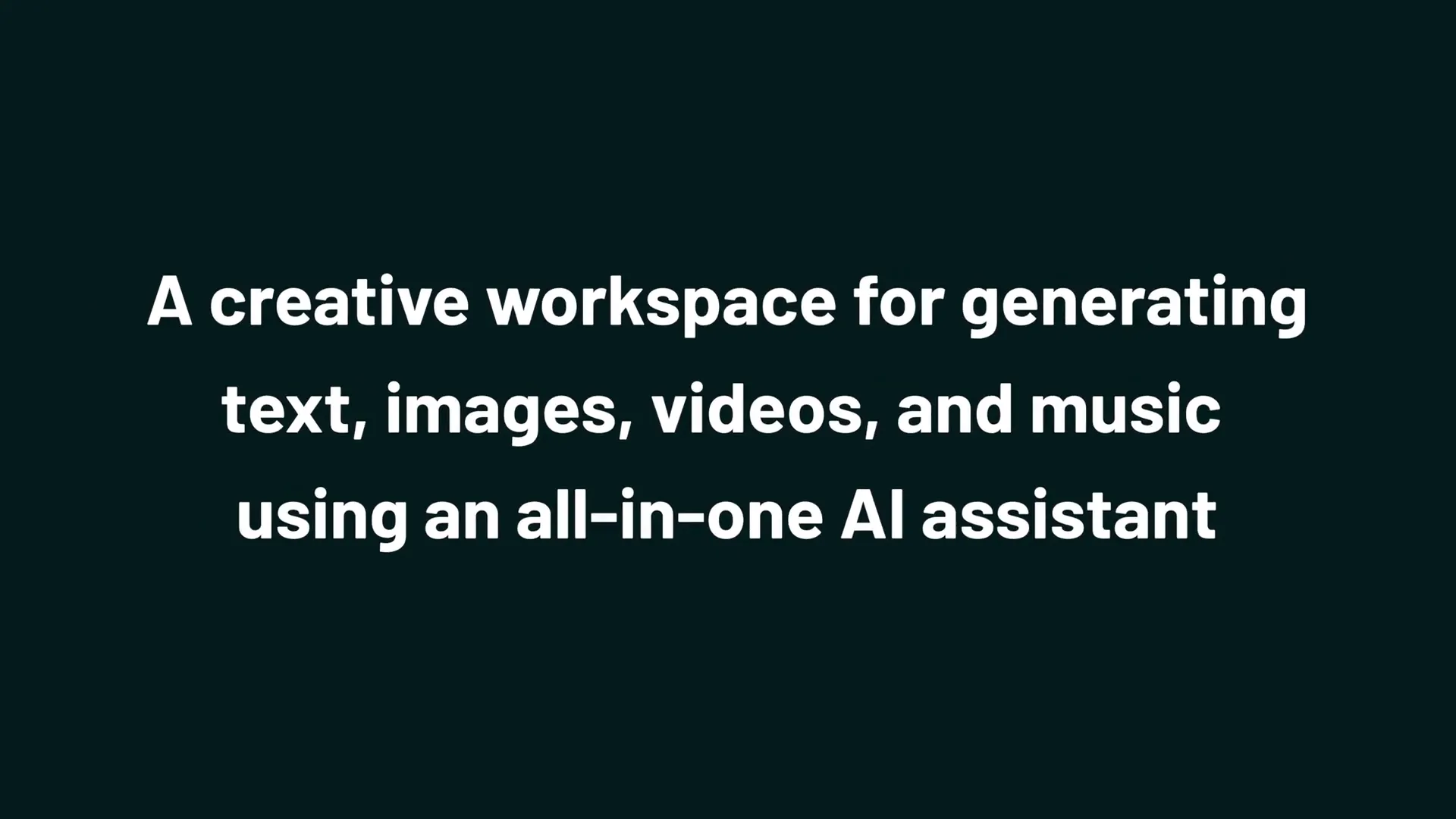 NinjaTools AI workspace overview