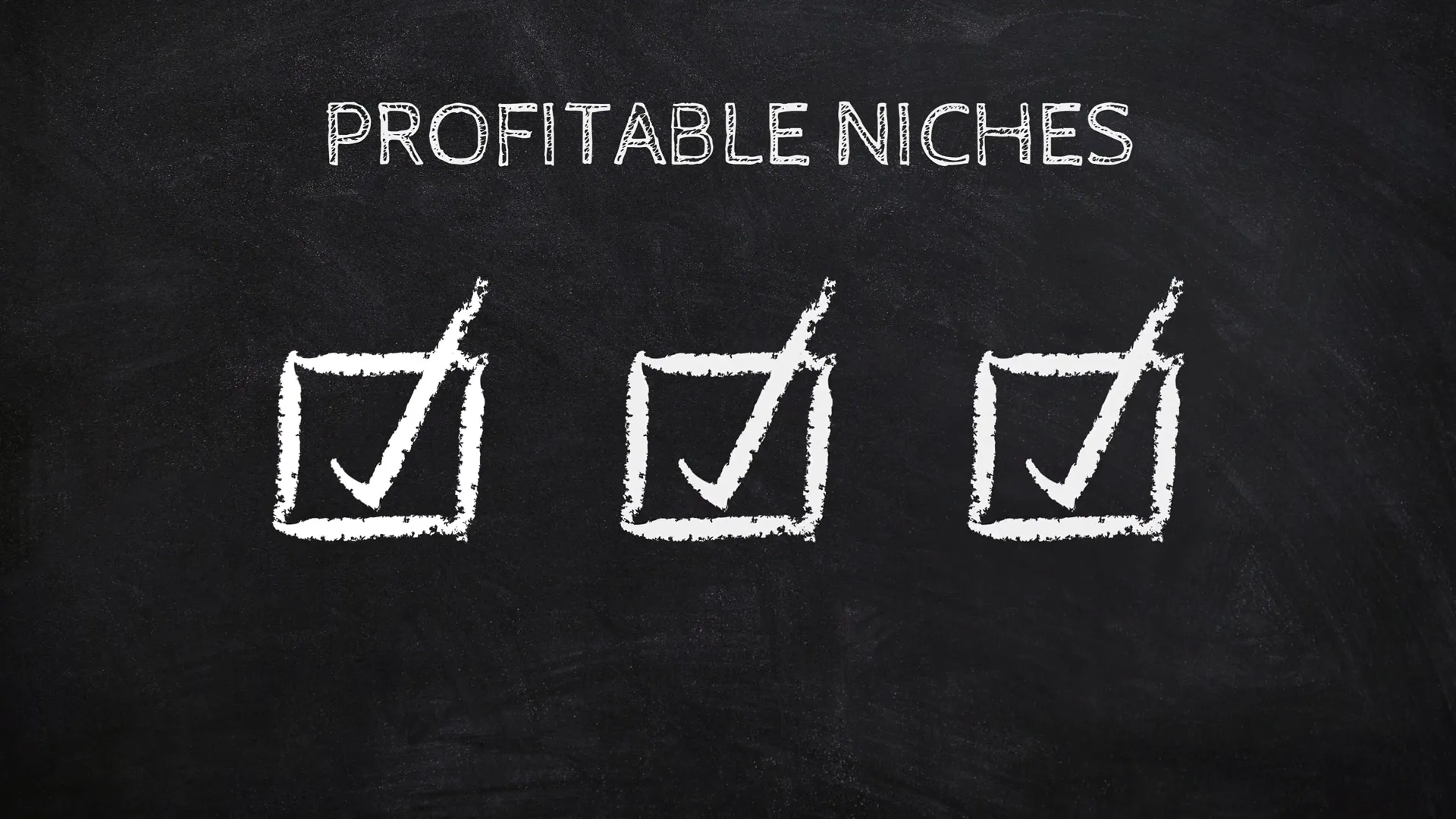 Criteria for choosing a profitable affiliate niche