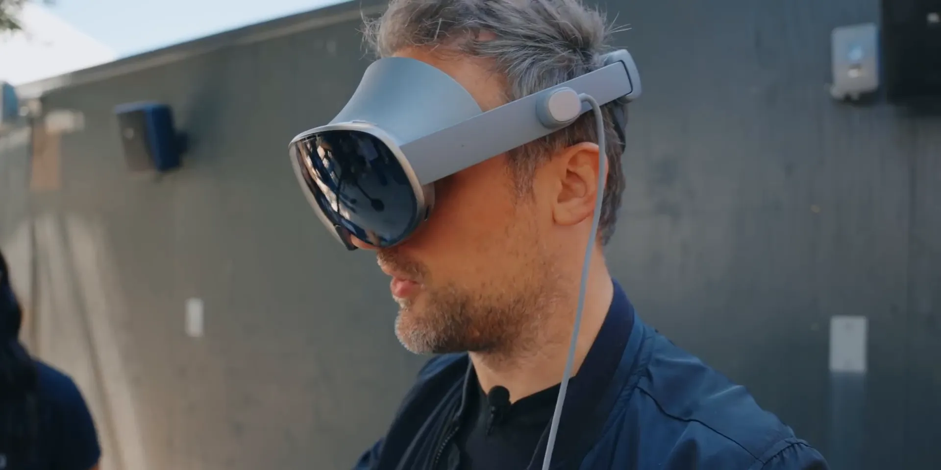 Comfort and design of Project Muhan VR headset